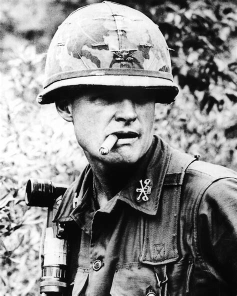 United States Army Lieutenant Colonel Hal Moore In