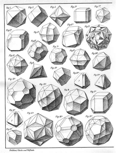 Bruckner Vielecke Und Vieflach 07l 1128×1487 Geometry Art