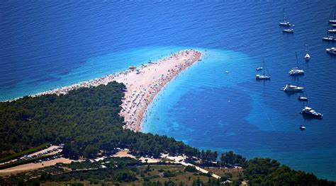 Goldenes Horn Traumstrand Auf Der Insel Brac Kroatien Blog