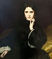 Madame de Loynes (Jeanne Détourbay), 1862. Eugène Emmanuel Amaury Duval ...
