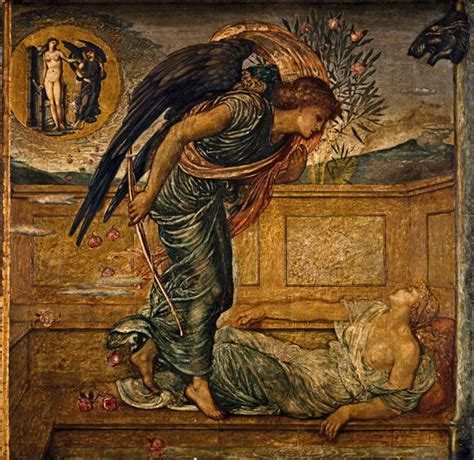 Cupid And Psyche 1872 1881 Edward Burne Jones
