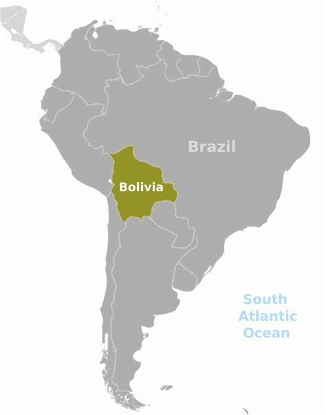 Bolivia Map Location