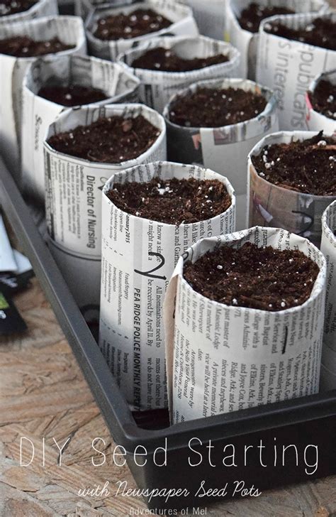 15 DIY Seed Starter Pots You Can Make From Recycled Materials