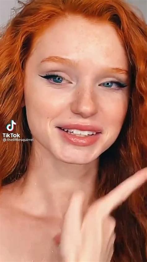 TikTok DKGF Video In 2022 Red Hair Freckles Red Hair Woman
