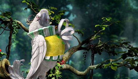 Nigel From Rio 2 Desktop Wallpaper