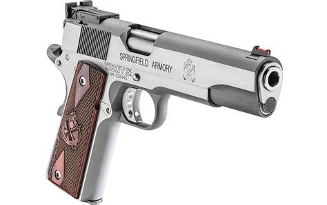 Springfield 1911 A1 Range Officer 9mm Stainless Essentials Package W