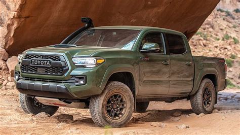 2020 Toyota Tacoma Trd Pro Youtube