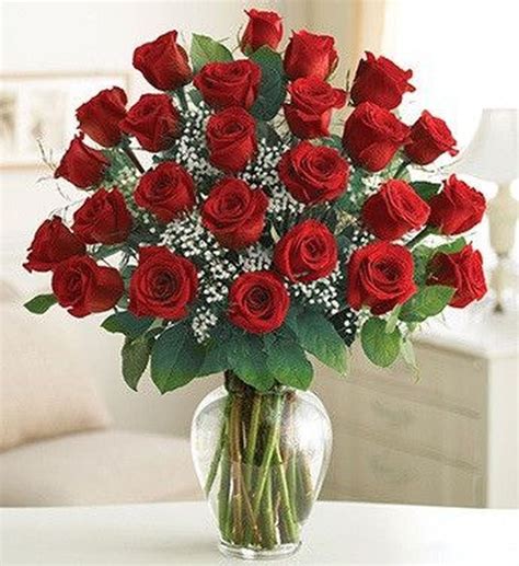 Best Valentines Floral Arrangements Vase Ideas 30 Rose Arrangements