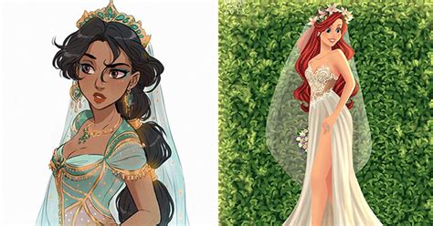 Disney Princesses Reimagined In Ways Youve Probably Never Seen Before 40 Pics Demilked