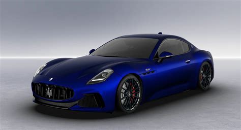 New Maserati Granturismo Configurator Launches Reveals Starting Price In Italy Carscoops