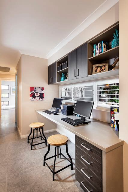 18 Practical Shared Home Office Design Ideas For More Productive Atmosphere