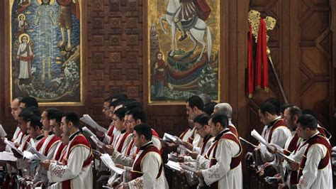 Egypts Christians Celebrate Christmas Amid Fears Fox News