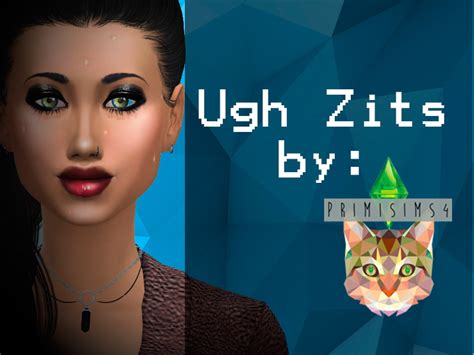 Pimples For Ts4 The Sims 4 Catalog