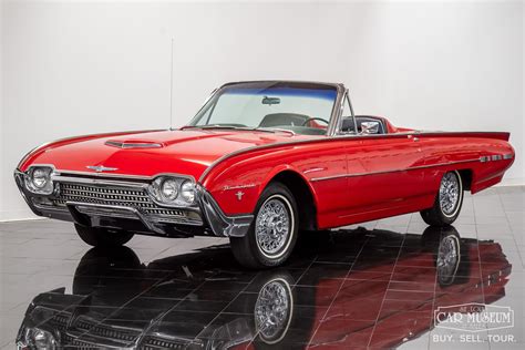 1962 Ford Thunderbird For Sale St Louis Car Museum