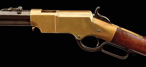 Lot Detail A Fine Civil War New Haven Arms Model 1860 Henry Rifle
