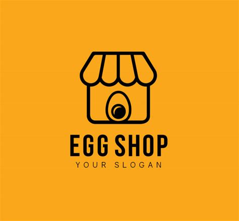 Egg Shop Logo And Business Card Template The Design Love