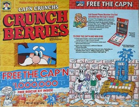 Crunch Berries Cap N Crunch Crunch Berries Free The Cap N Box