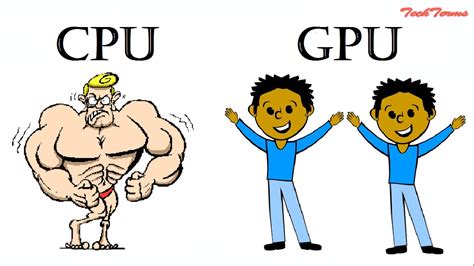 Ultimately, if you're on the fence between whether. GPU vs CPU | Difference-computer processor and graphics card | graphic card | video card ...