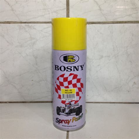 Assorted Colors Bosny Spray Paint 300g 1pc Lazada Ph