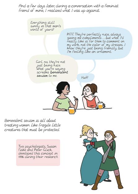 Benevolent Sexism A Feminist Comic Explains How It Holds Women Back