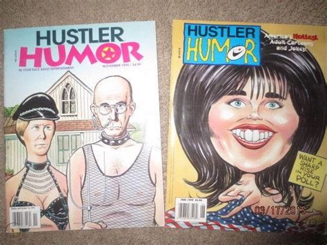 Lot Of 2 Vintage Hustler Humor Magazines Larry Flynt Tinsley Flynn Adult Comic 1749538275