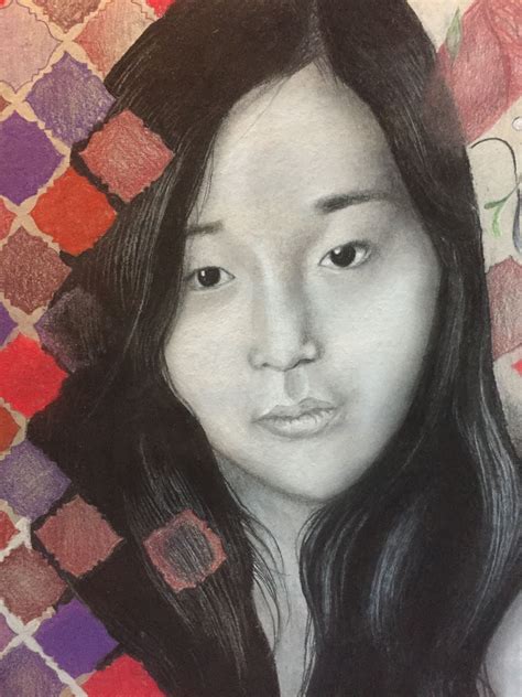 High School Art Class Level Ii Self Portrait Projects In Charcoal And