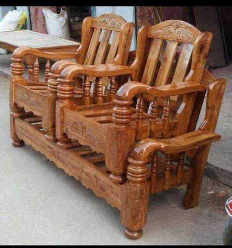 Wooden Sofa At Best Price In Nanded Maharashtra Shri Ganesh Traders