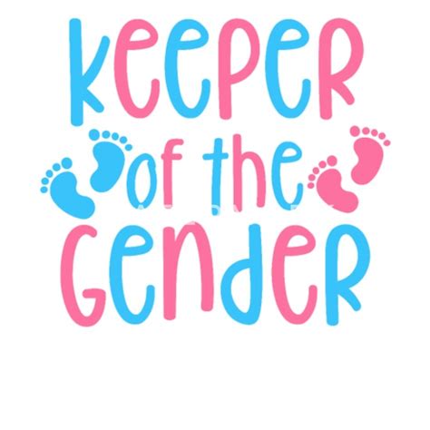 Keeper Of The Gender Reveal T Shirt Mens T Shirt Spreadshirt