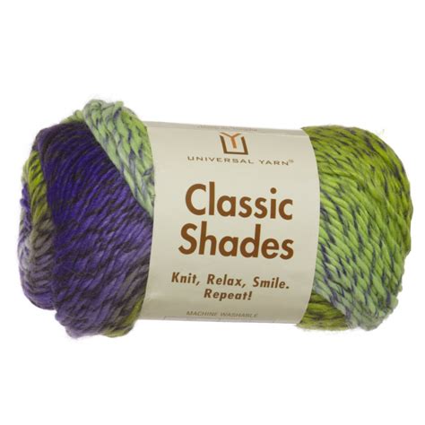 Universal Yarns Classic Shades Yarn 736 Neon Lime Surprise At Jimmy