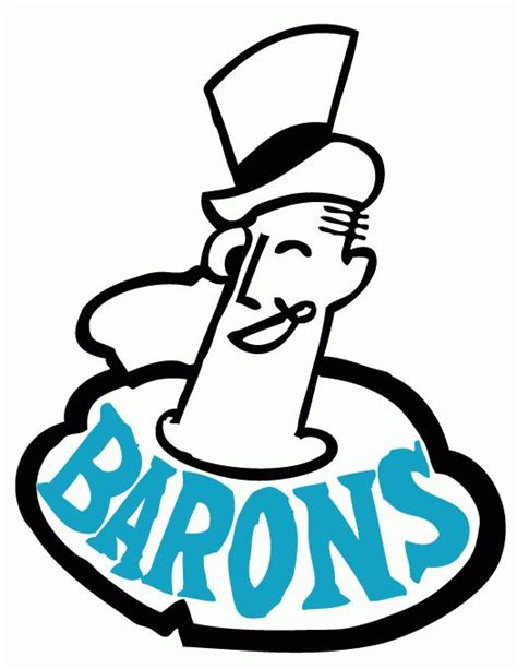 Cleveland Barons Primary Logo Sports Logo Hockey Logos Art Logo