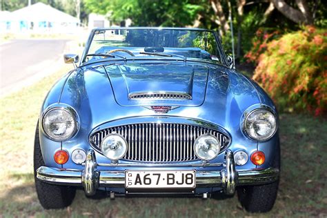1967 austin healey bj8 2023 shannons club online show and shine
