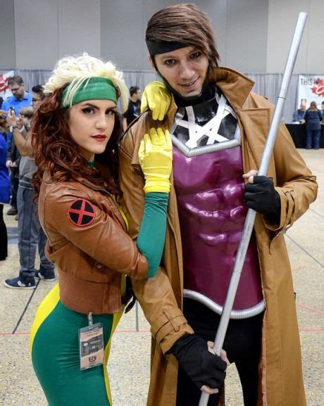 rogue and gambit cosplay cosplay outfits cosplay woman xmen cosplay