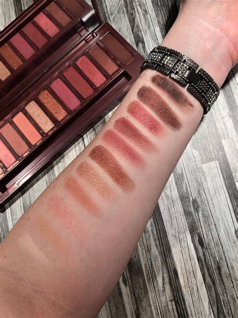 Urban Decay Naked Cherry Eyeshadow Palette Review And Swatches Mrs