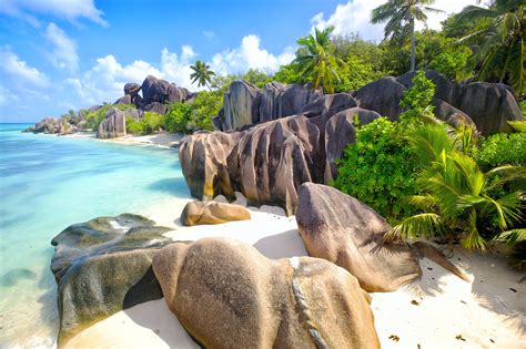 La Digue Best Tropical Vacations Beaches In The World Exotic Beaches