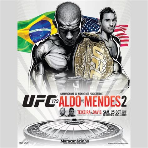 Ufc 179 Aldo Vs Mendes 2 Grappling Mma Ufc Bjj Dal