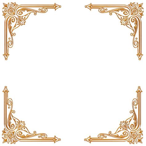 Free Stock Photos Rgbstock Free Stock Images Golden Ornate Border