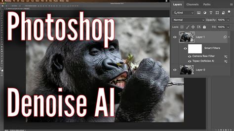 How You Should Use Denoise Ai As A Photoshop Plugin Youtube