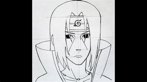 How To Draw Itachi How To Images Collection