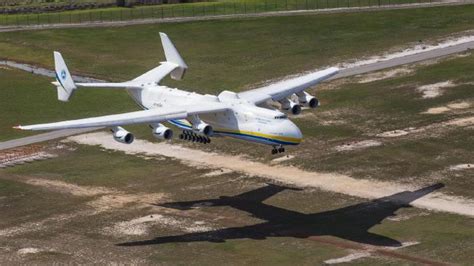 Полеты были совершены в рамках подготовки к. Самолет «Мрия» доставил в Австралию 117-тонный ...