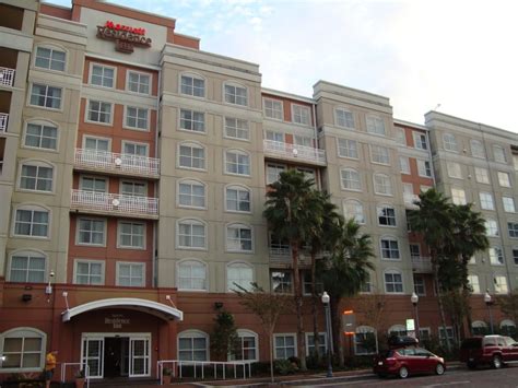 Haupteingang Hotel Residence Inn Tampa Downtown Tampa