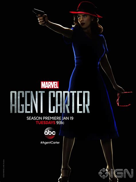 Marvels Agent Carter Season 2 New Poster Is Armed And Fabulous Scifinow