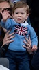 August Brooksbank, Princess Eugenie's son, makes adorable royal debut