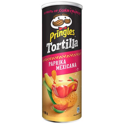 Pringles Tortilla Paprika Mexicana 180g Online Kaufen Im World Of