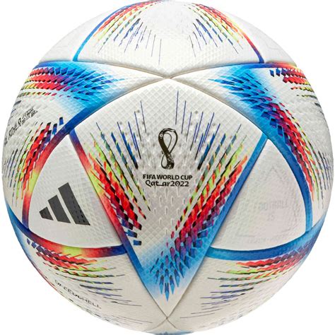Adidas World Cup Rihla Pro Official Match Soccer Ball 2022 Soccerpro