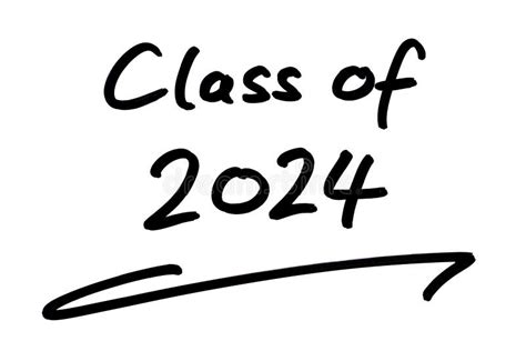 Class Of 2024 Stock Image Image Of Congrats Celebration 181279183