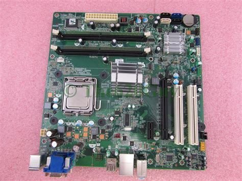 Dell Vostro 220 G45m03 Motherboard P301d Pentium Dual Core E5300 2