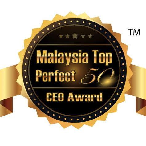 Malaysia Top 50 Perfect Ceo Award