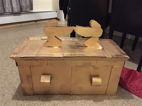 Ark Of The Covenant Sunday School Craft