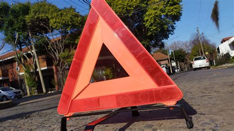 Triangulos De Emergencia Infobae