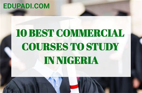 Best Commercial Courses To Study In Nigeria Highest Paid Edupadi Blog